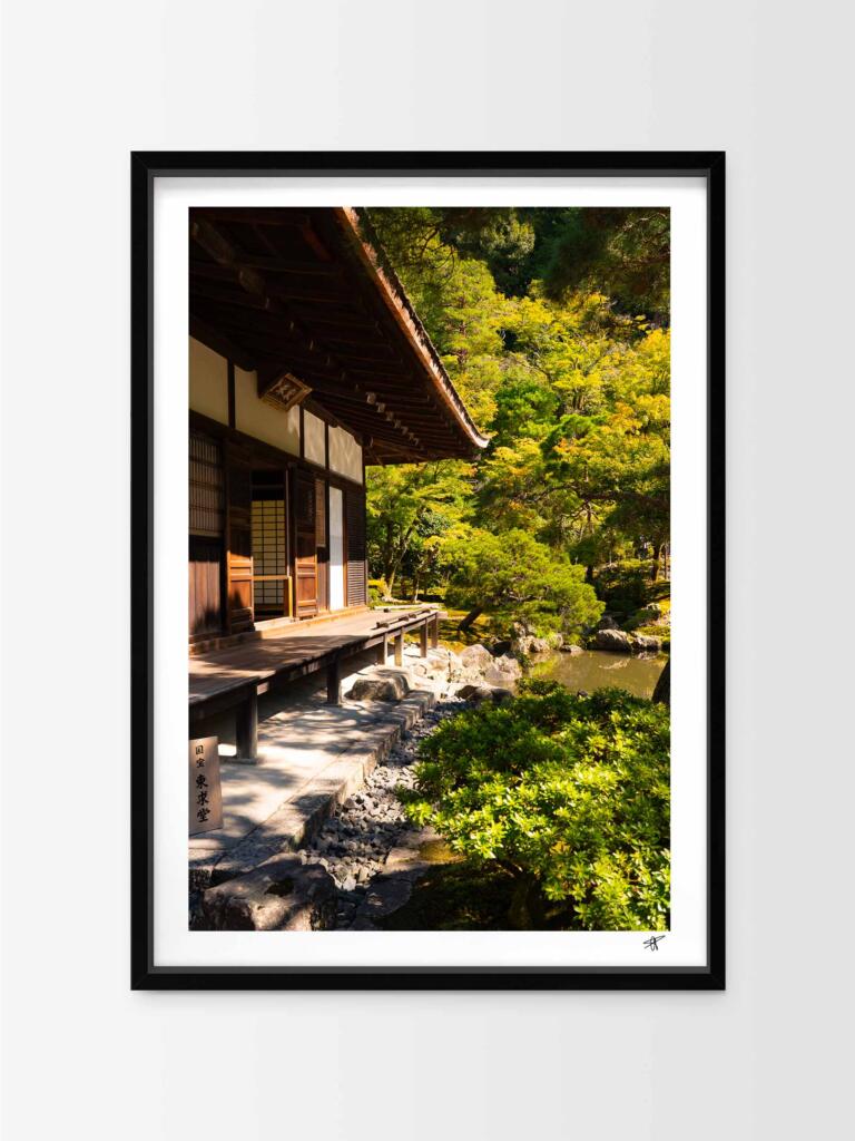 Temple Japonais –  Impression d&rsquo;Art Mural Japon