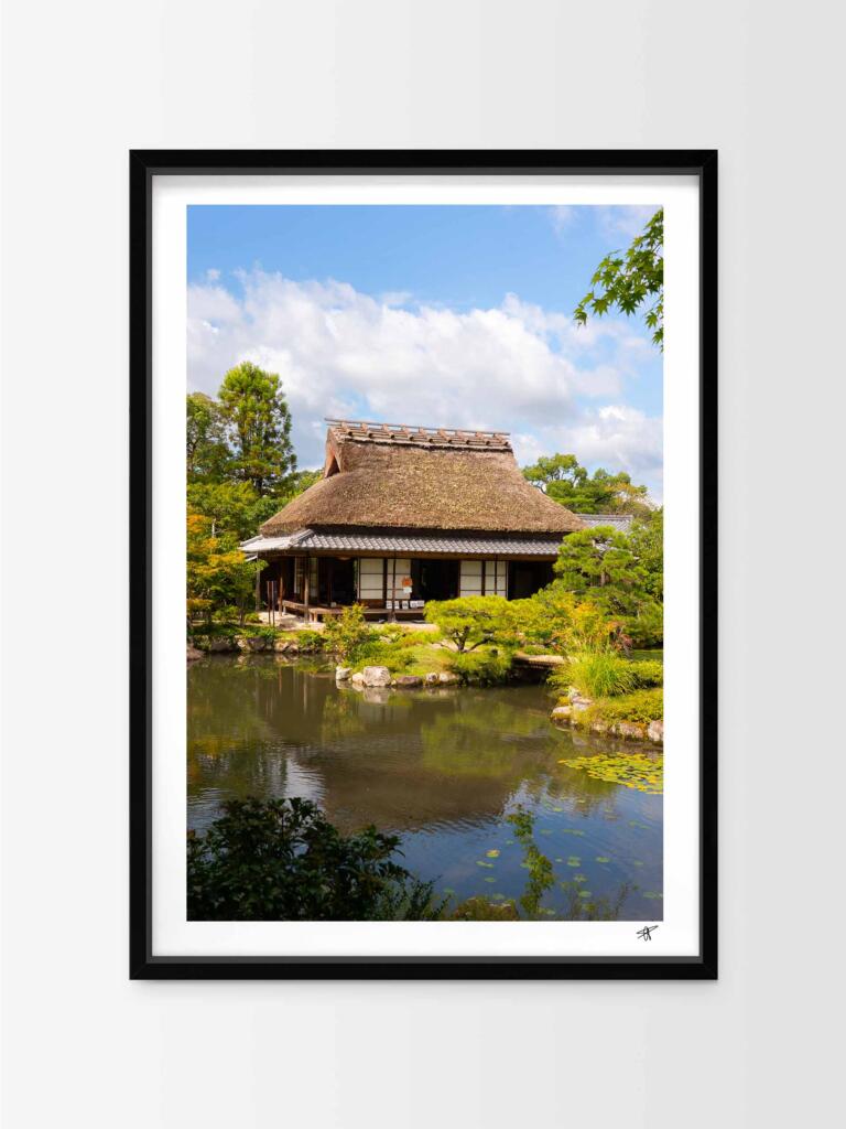 Jardin Isuien II – Impression d’Art Mural Japon