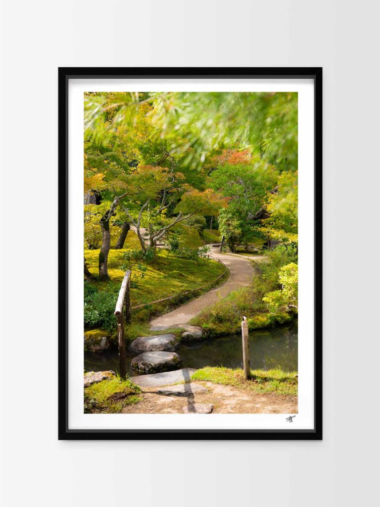 Jardin Isuien VII – Impression d’Art Mural Japon