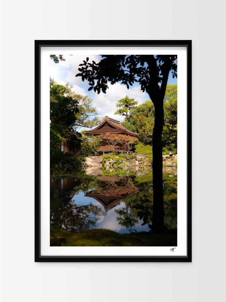 Jardin Zen II – Impression d’Art Mural Japon