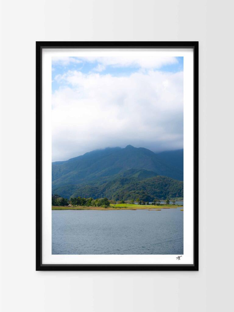 Kawaguchiko Lake I – Impression d’Art Mural Japon
