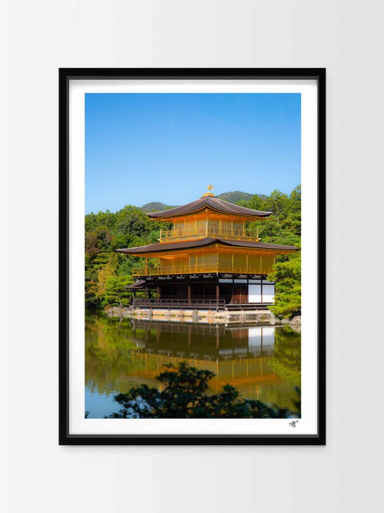 Kinkaku-ji Temple, Kyoto III – Impression d’Art Mural Japon