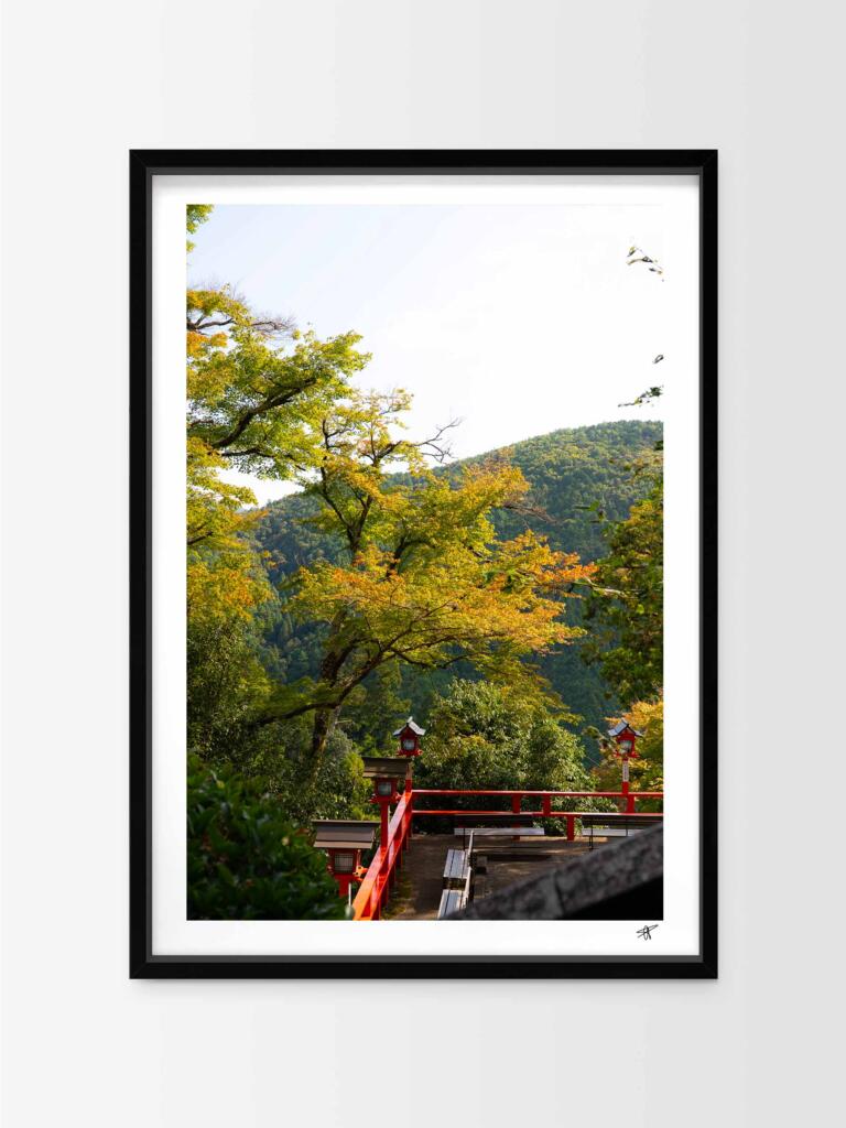 Kurama Dera, Kyoto V – Impression d’Art Mural Japon