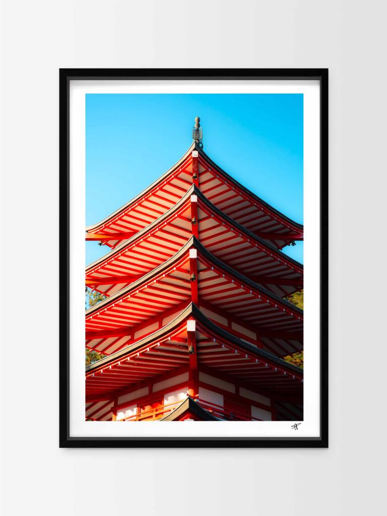 Chureito Pagoda I – Impression d’Art Mural Japon