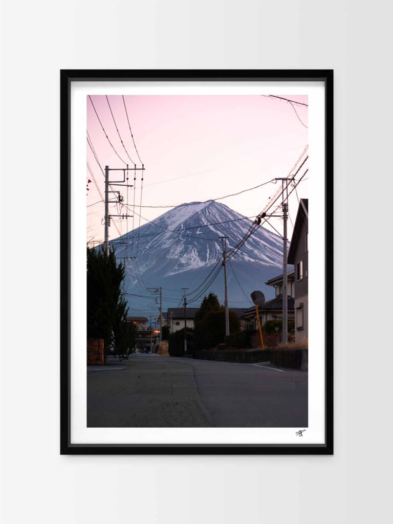 Mount Fuji I –  Impression d&rsquo;Art Mural Japon