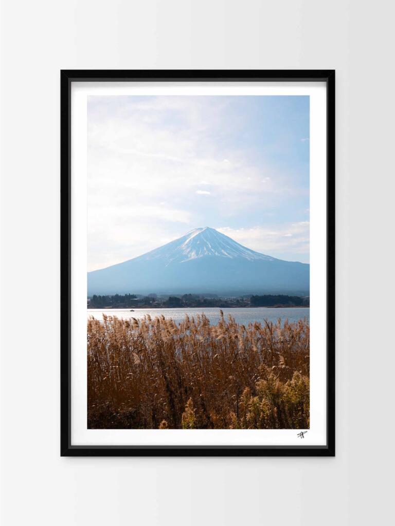 Mt Fuji from the lake IV – Impression d’Art Mural Japon