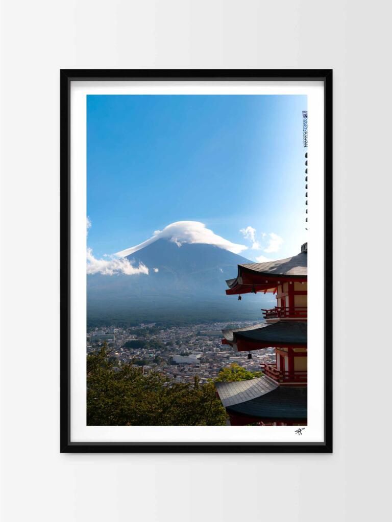 Mt Fuji View II – Impression d’Art Mural Japon