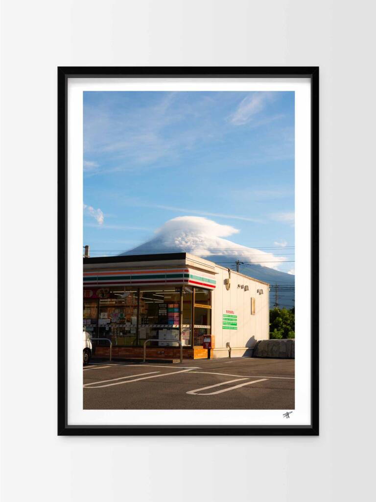 Mt Fuji x 7 Eleven I – Impression d’Art Mural Japon