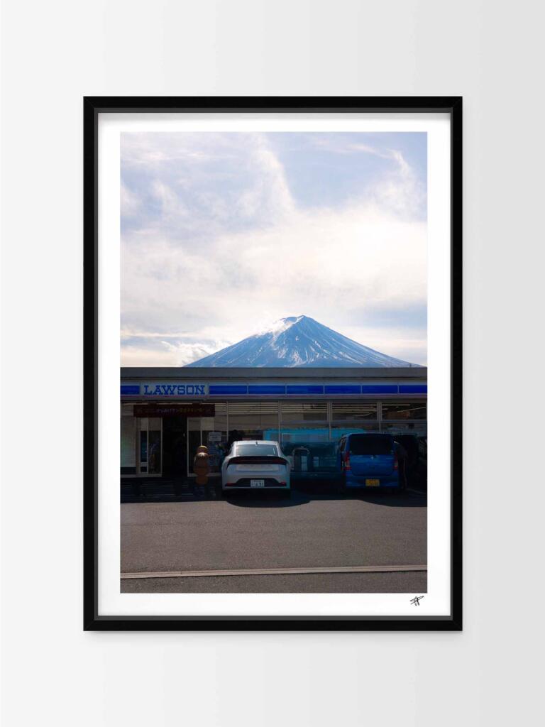 Mt Fuji x Lawson II – Impression d’Art Mural Japon