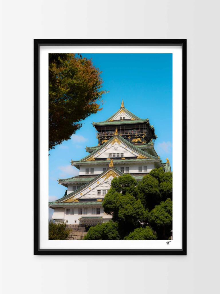 Osaka Castle I – Impression d’Art Mural Japon