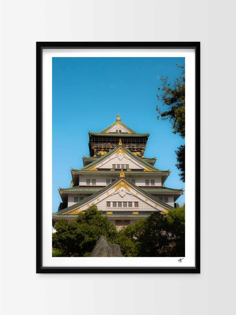 Osaka Castle II – Impression d’Art Mural Japon