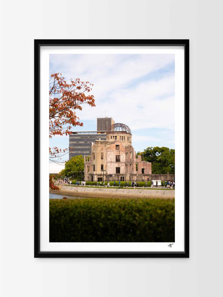 Hiroshima I – Impression d’Art Mural Japon