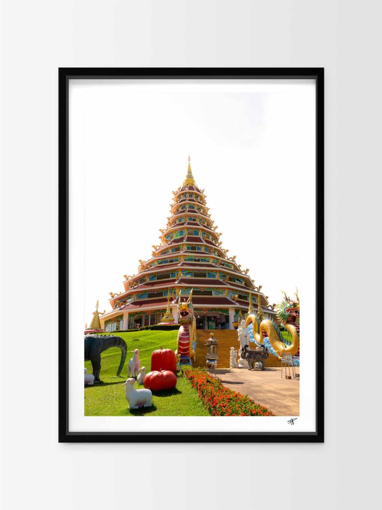 Wat Huay Pla Kang I, Chiang Rai – Impression d’Art Mural Thailande