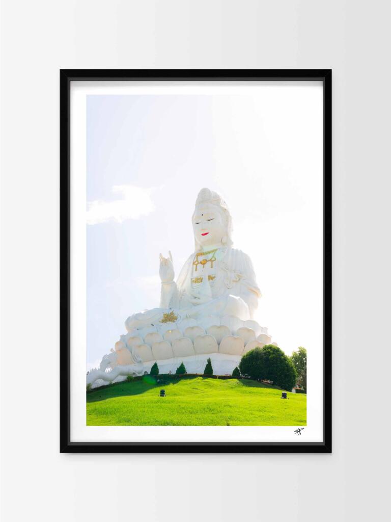 Wat Huay Pla Kang II, Chiang Rai – Impression d&rsquo;Art Mural Thailande