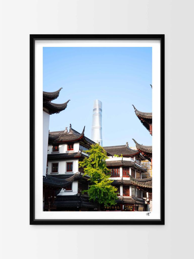 Yuyuan Old Street IV – Impressions d&rsquo;Art Mural Japon