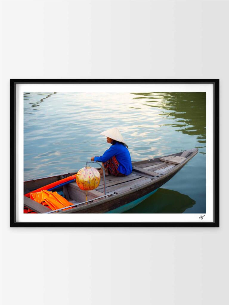 People in Hoi An I – Impression d&rsquo;Art Mural Vietnam