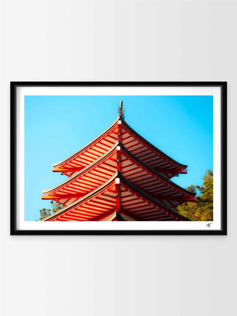 Chureito Pagoda II – Impression d’Art Mural Japon