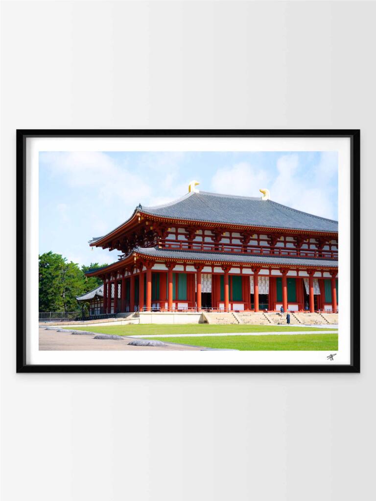 Kōfuku-ji – Impression d’Art Mural Japon