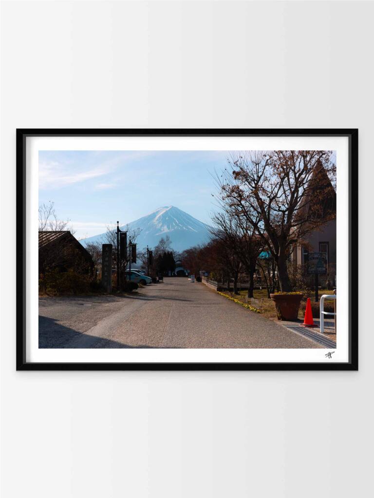 Mount Fuji view II – Impression d’Art Mural Japon