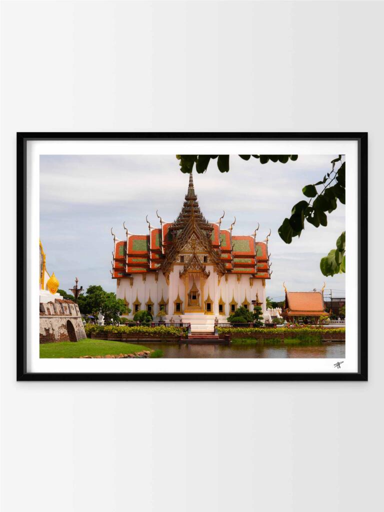 Ancient Siam, Bangkok – Impression d’Art Mural Thailande