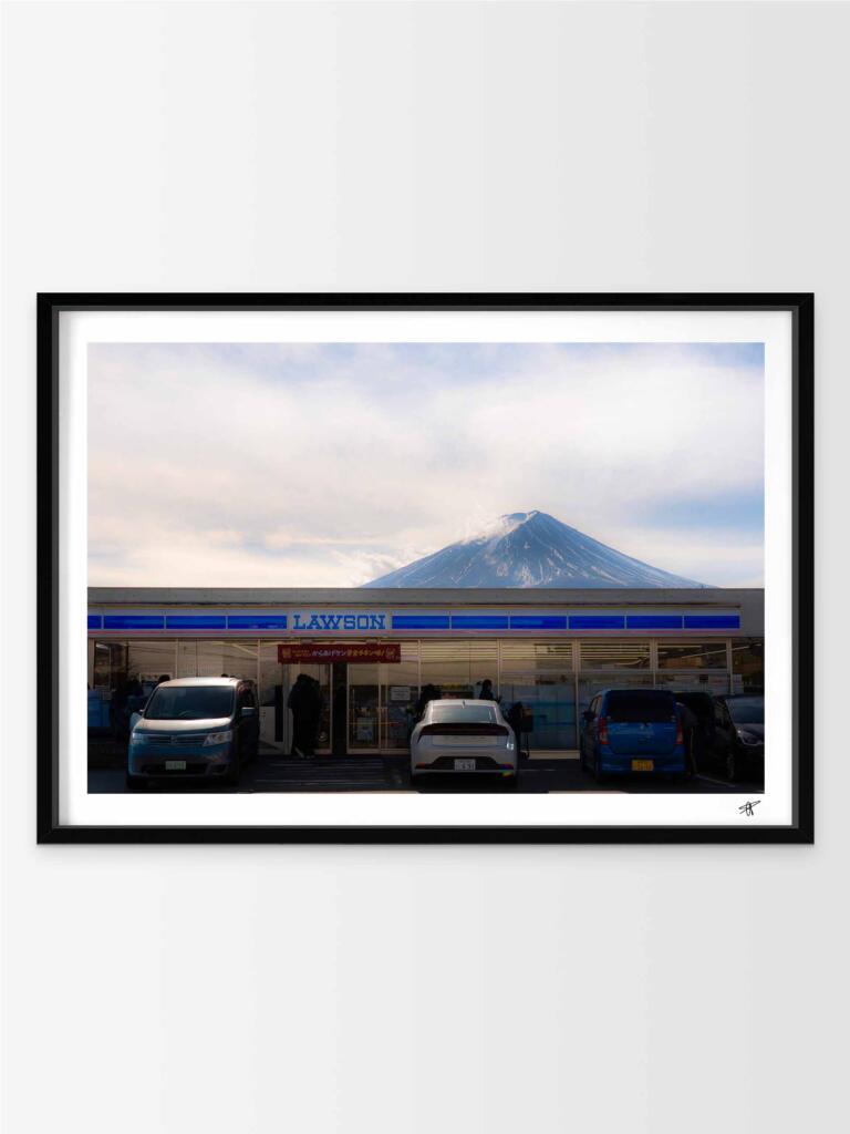 Mt Fuji x Lawson I – Impression d’Art Mural Japon