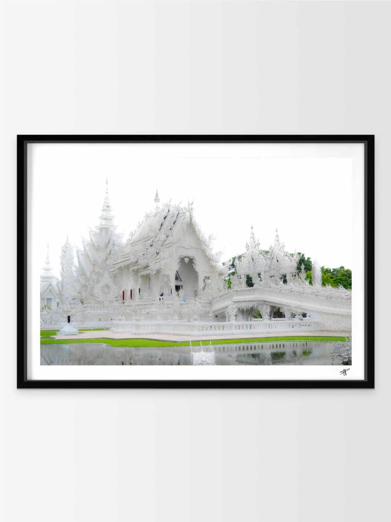 Wat Rong Khun, Chiang Rai- Impression d&rsquo;Art Mural Thailande