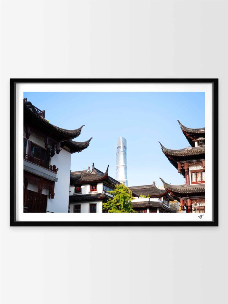 Yuyuan Old Street III – Impressions d&rsquo;Art Mural Japon
