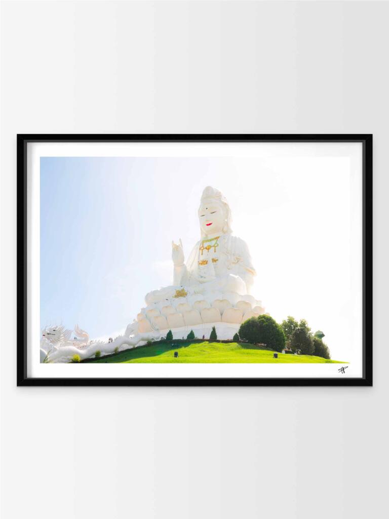 Wat Huay Pla Kang III, Chiang Rai – Impression d&rsquo;Art Mural Thailande