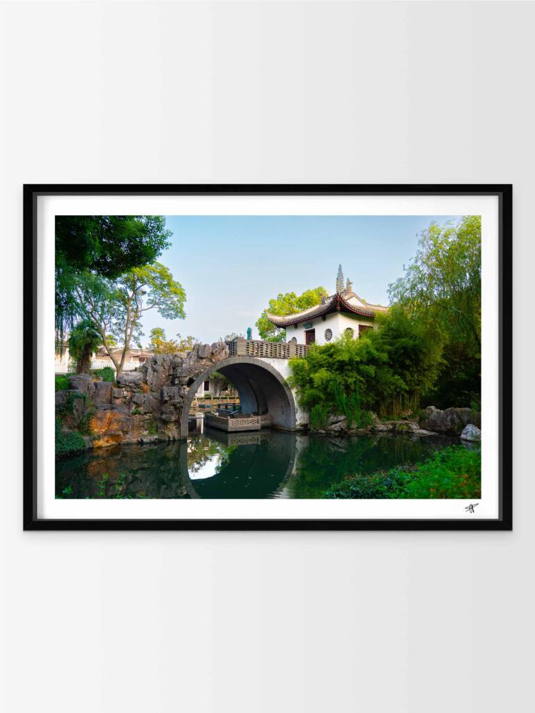 Zhujiajiao II – Impression d&rsquo;Art Mural Chine