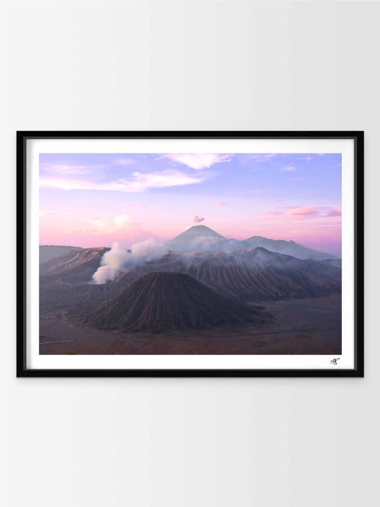 Sunrise in Bromo, Java II – Impression d’Art Mural Indonésie