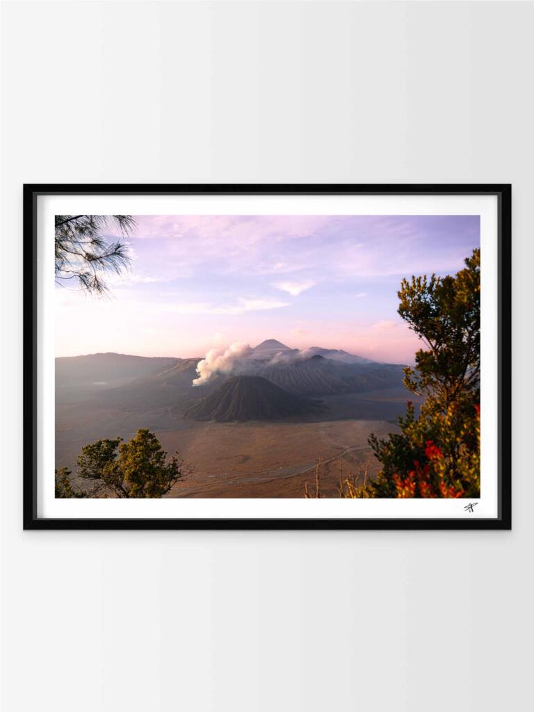 Sunrise in Bromo, Java III – Impression d’Art Mural Indonésie