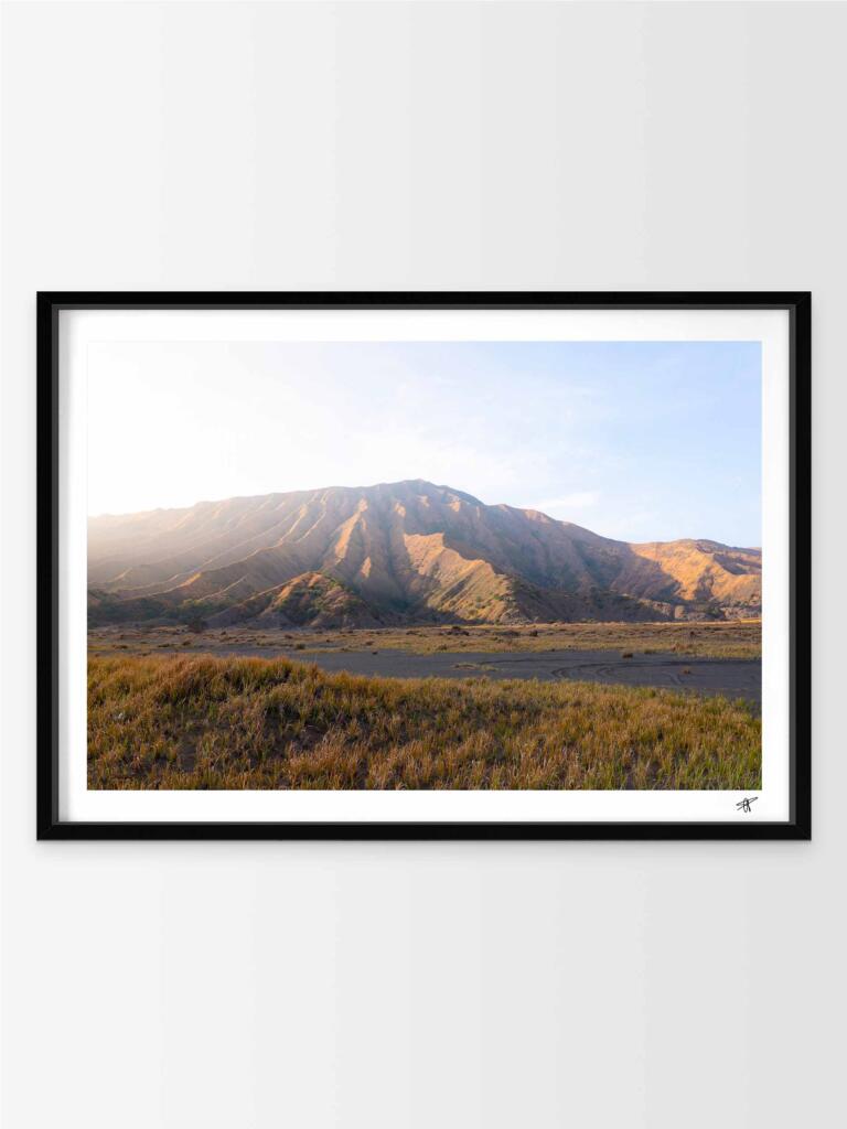 Volcano I, Java – Impression d’Art Mural Indonésie