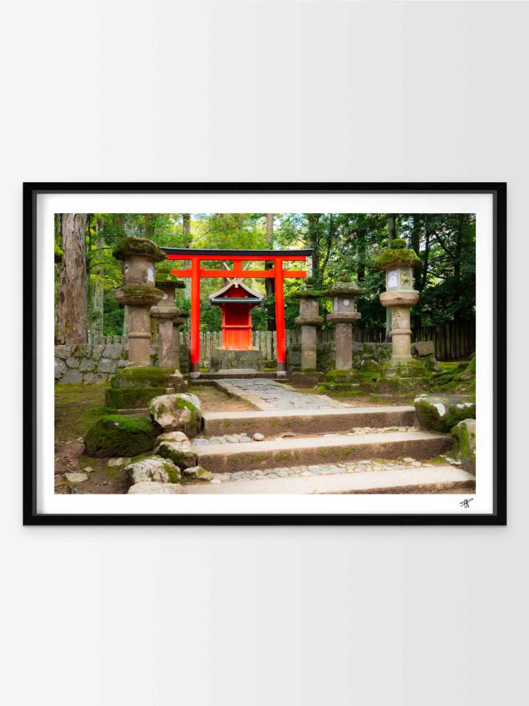 Kasuga-taisha, Nara II – Impression d&rsquo;Art Mural Japon