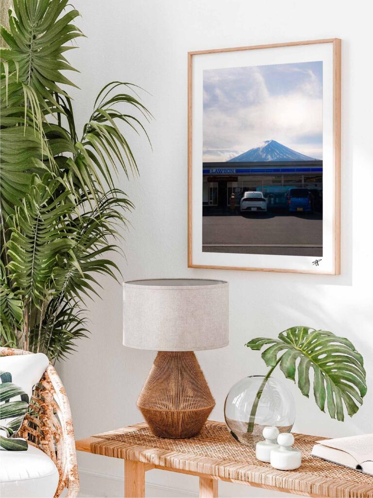 Mt Fuji x Lawson II – Impression d’Art Mural Japon - hover