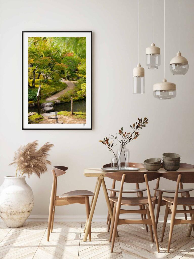 Jardin Isuien VII – Impression d’Art Mural Japon - hover