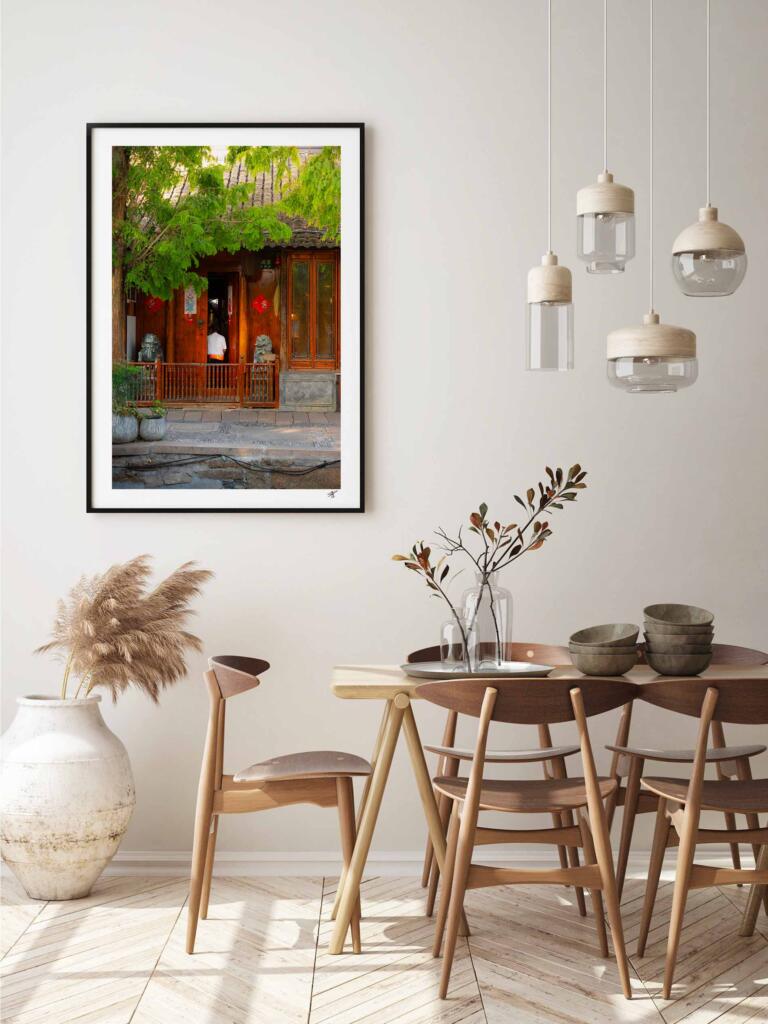 People in Zhujiajiao I – Impression d&rsquo;Art Mural Chine - hover