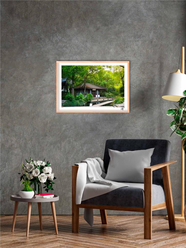 Zhujiajiao I – Impression d&rsquo;Art Mural Chine - hover