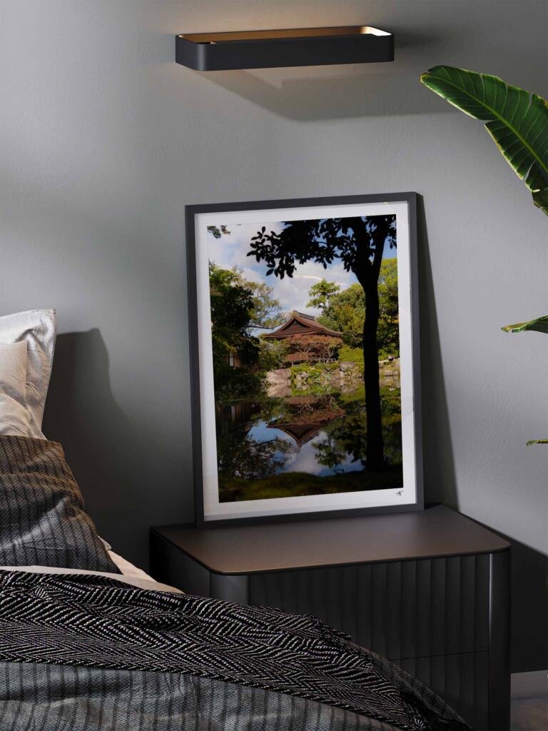 Jardin Zen II – Impression d’Art Mural Japon - hover