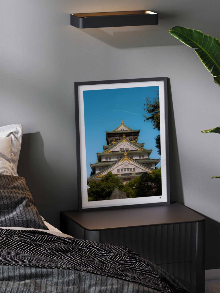 Osaka Castle II – Impression d’Art Mural Japon - hover