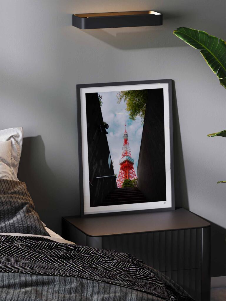 Tokyo Tower III – Impression d’Art Mural Japon - hover