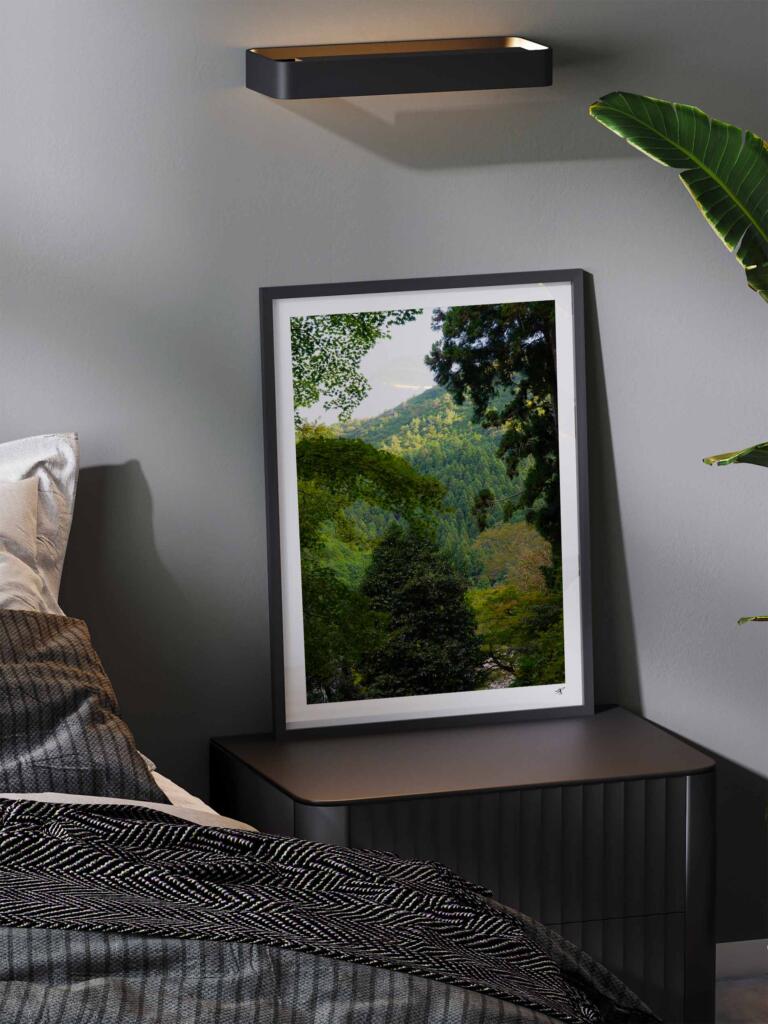 Japanese Forest, Kyoto I – Impression d&rsquo;Art Mural Japon - hover