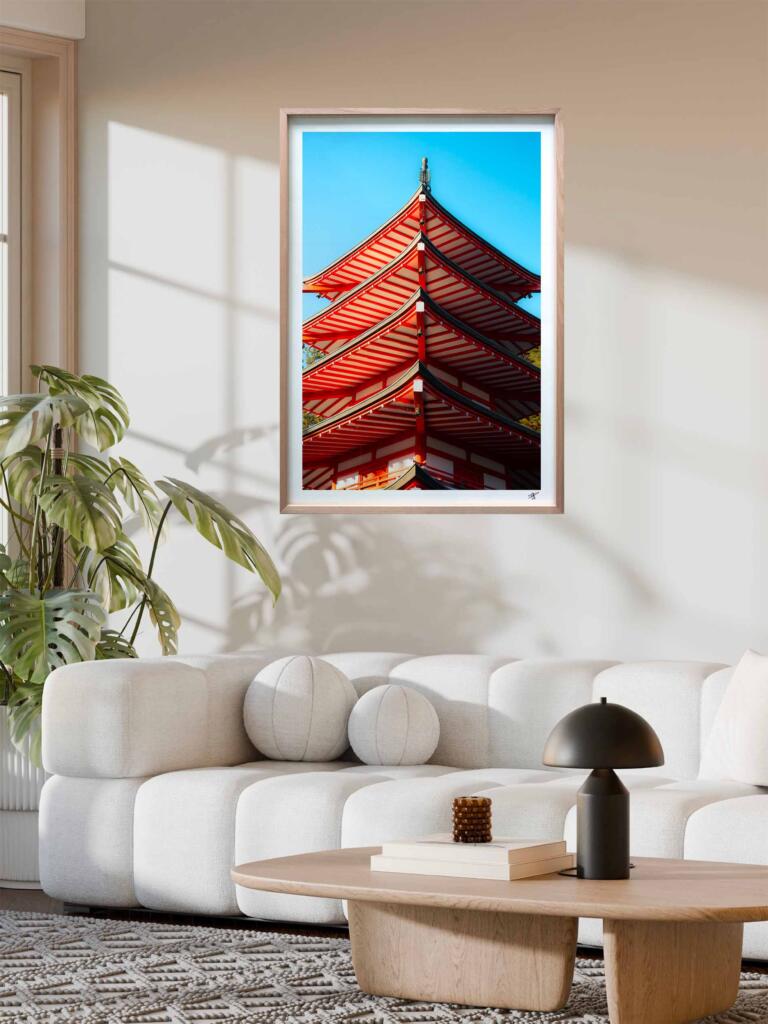 Chureito Pagoda I – Impression d’Art Mural Japon - hover