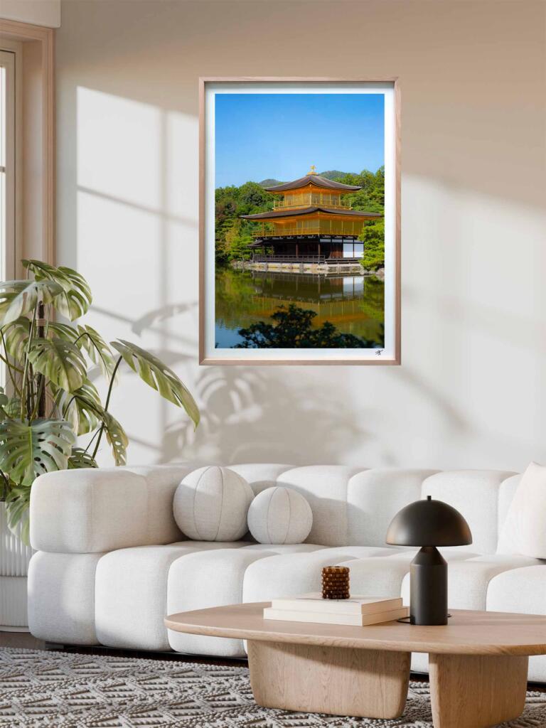Kinkaku-ji Temple, Kyoto III – Impression d’Art Mural Japon - hover