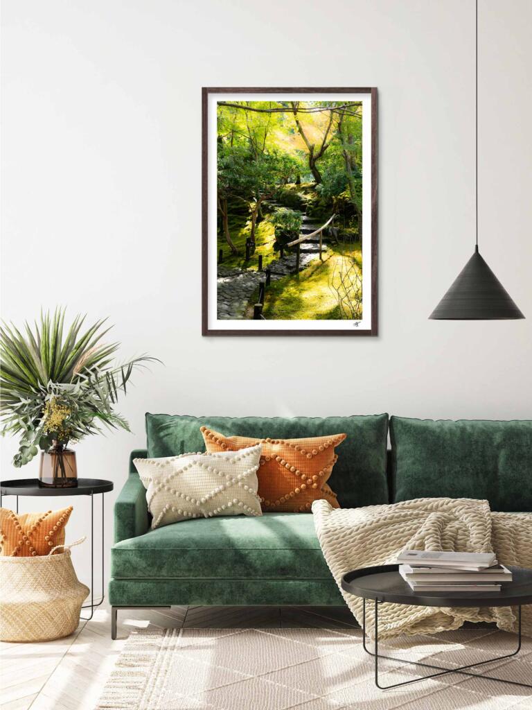 Jardin Isuien III – Impression d’Art Mural Japon - hover