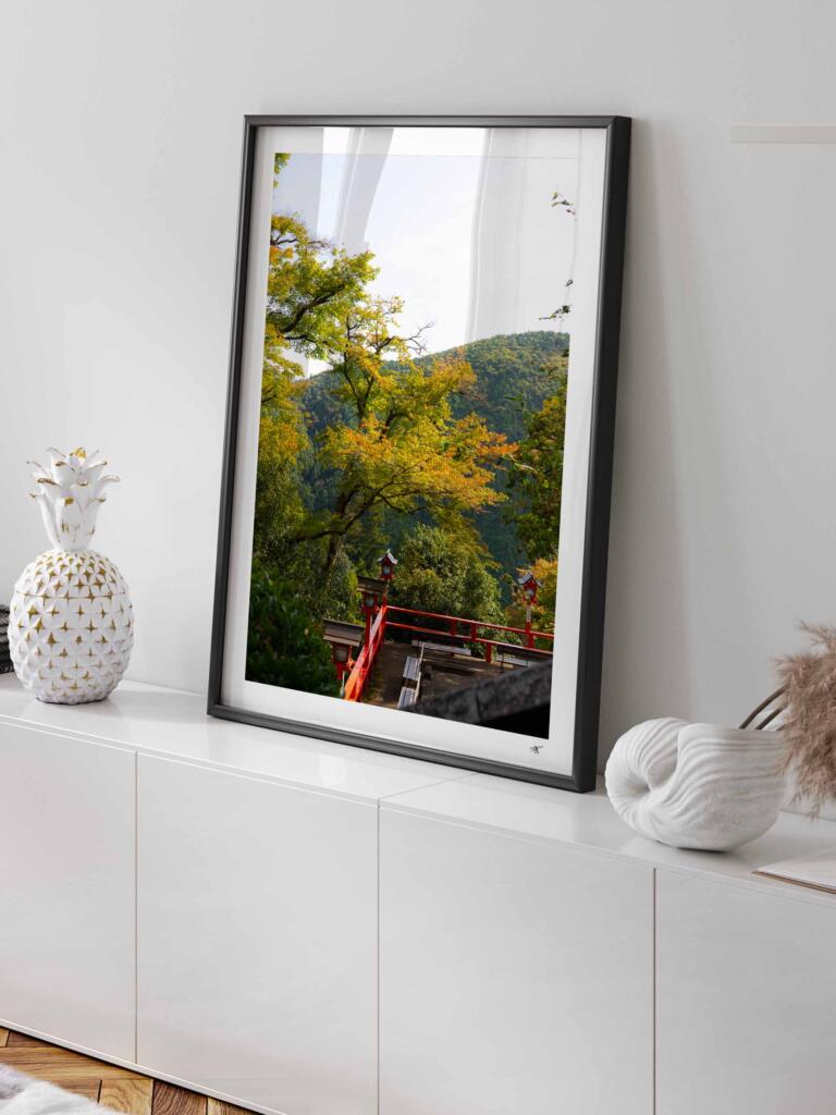 Kurama Dera, Kyoto V – Impression d’Art Mural Japon - hover