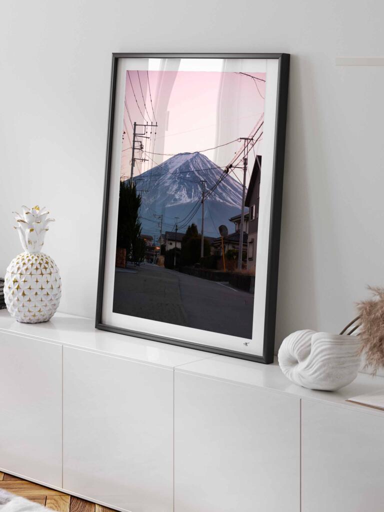 Mount Fuji I –  Impression d&rsquo;Art Mural Japon - hover