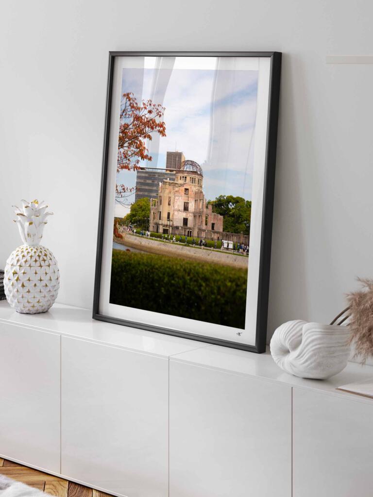 Hiroshima I – Impression d’Art Mural Japon - hover