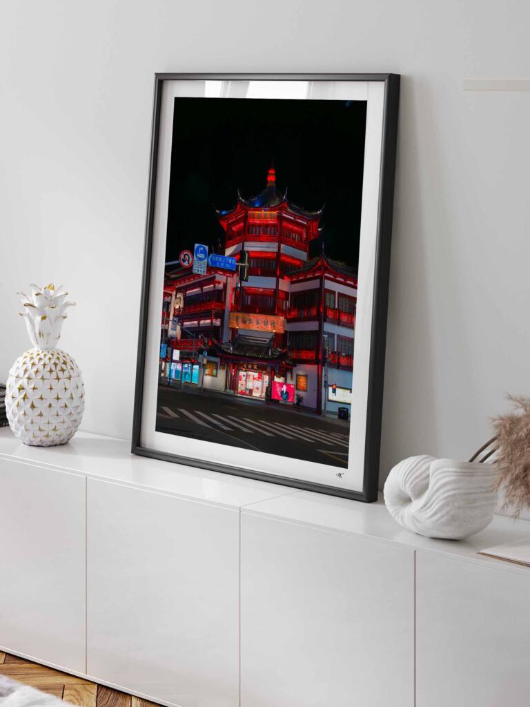 Yuyuan Old Street II – Impression d’Art Mural Chine - hover