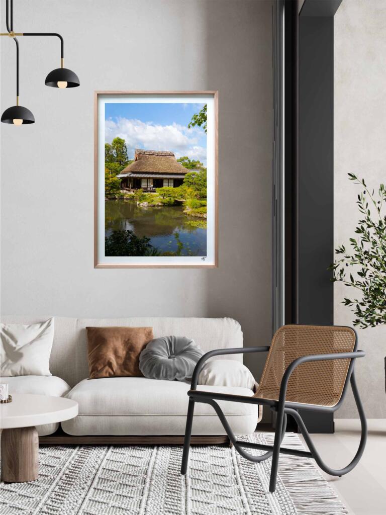 Jardin Isuien II – Impression d’Art Mural Japon - hover