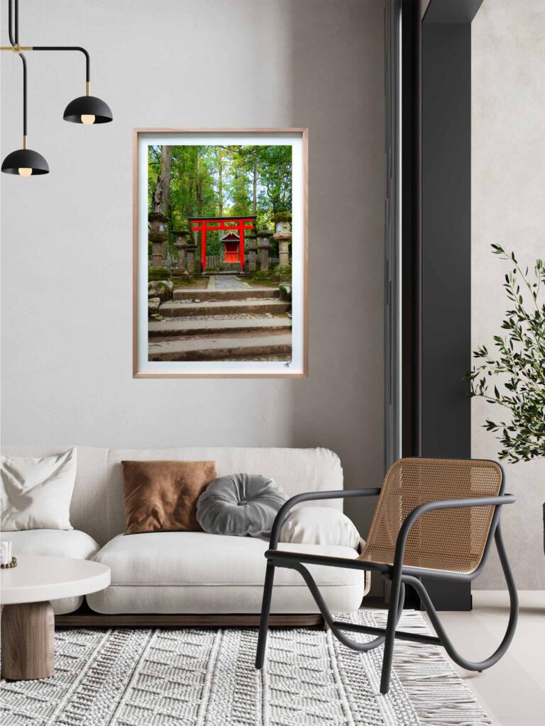 Kasuga-taisha, Nara I –  Impression d&rsquo;Art Mural Japon - hover